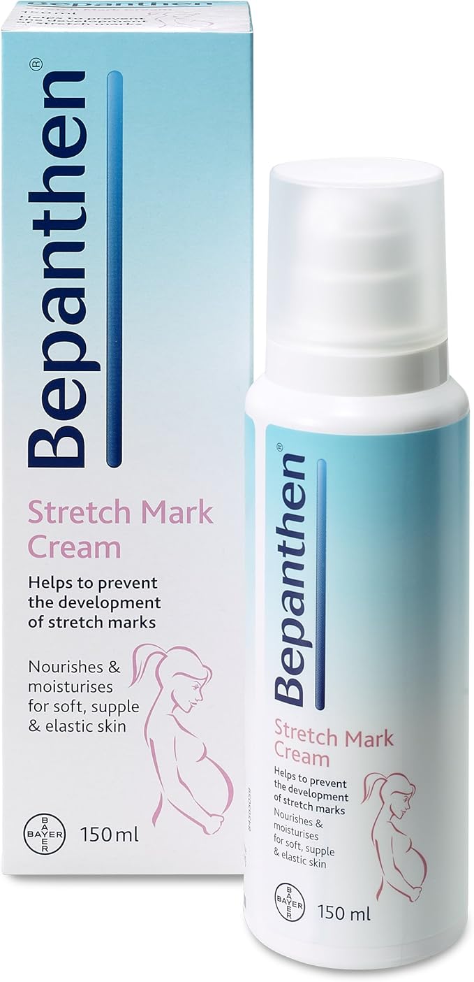 bepanthen for stretch marks