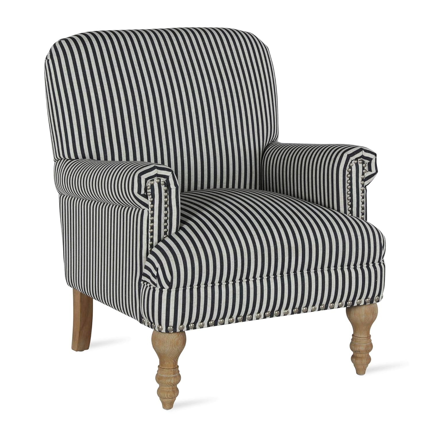 Best Black And White Striped Dining Chair