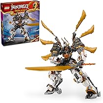 LEGO Ninjago Ultrameca Combinador do Zane 71834 | Amazon.com.br