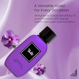 AL ANEEQ Violet Perfume Women Floral Fragrance Eau de Toilette Spray 100ml view 2