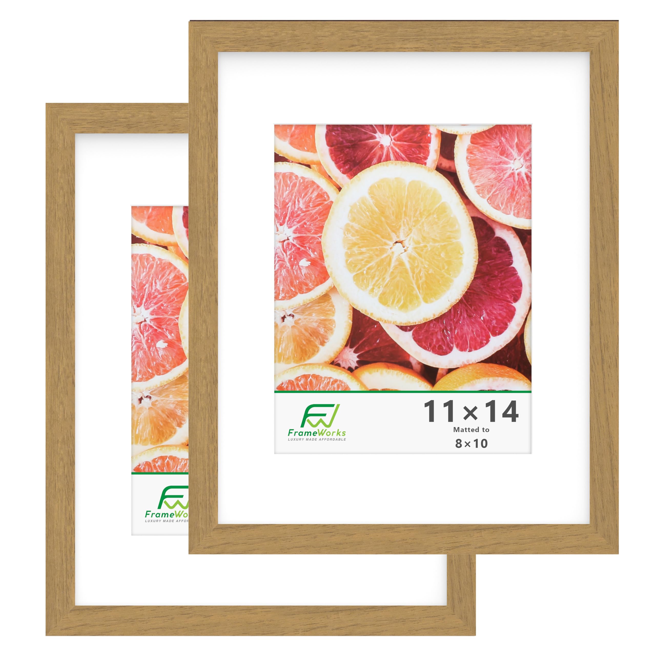FrameWorks 2-Pack, 11x14 Matted to 8x10 Picture