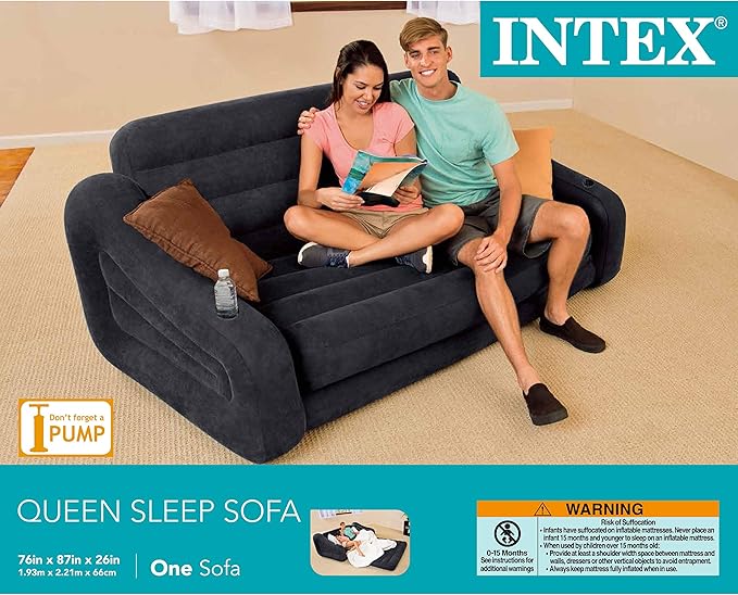 intex inflatable sofa tesco