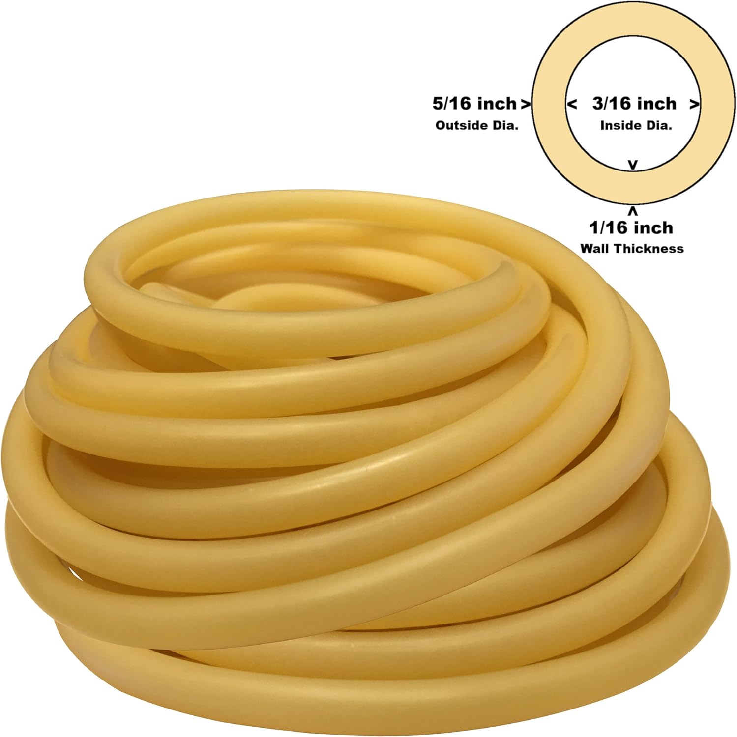 Amazon Com 5 16in Od 3 16in Id Amber Latex Rubber Tubing One Continuous Piece Select Length 604 Sports Outdoors Amazon Com 5 16in Od 3 16in Id Amber Latex Rubber Tubing One Continuous Piece Select Length 604 Sports Outdoors