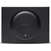 Rockford Fosgate Punch P300-12 Amplified 12" Subwoofer in Enclosure | All-in-One, Single Sub, Sealed and Powered by an Internal 300-Watt Amplifier