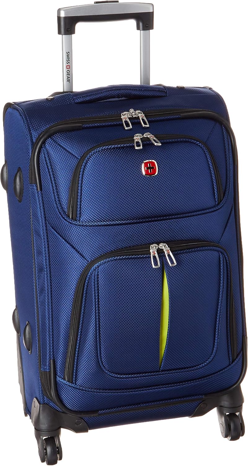 swiss gear luggage 21 spinner