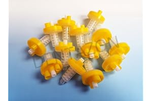 [DXM]Yellow Dental Dynamic Mixing Tips for Heraeus Kulzer and More 1 Bag (50pcs)