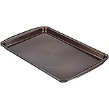 Circulon Nonstick Bakeware, Nonstick Cookie Sheet / Baking Sheet - 11 Inch x 17 Inch, Chocolate Brown