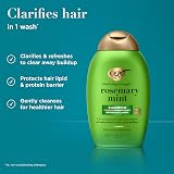 OGX Refreshing Scalp Rosemary Mint Shampoo 385ml Clarifying Sulfate-Free view 3