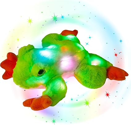Glow Guards 12'' Light up Stuffed Frog 