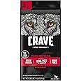 CRAVE Grain Free High Protein Adult Dry Dog Food, Beef, 4 lb. Bag