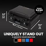 NANUK 920 Waterproof Hard Case with Foam Insert Black view 5