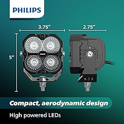 Philips Ultinon Drive 5000 Series 3" LED Pod Cube