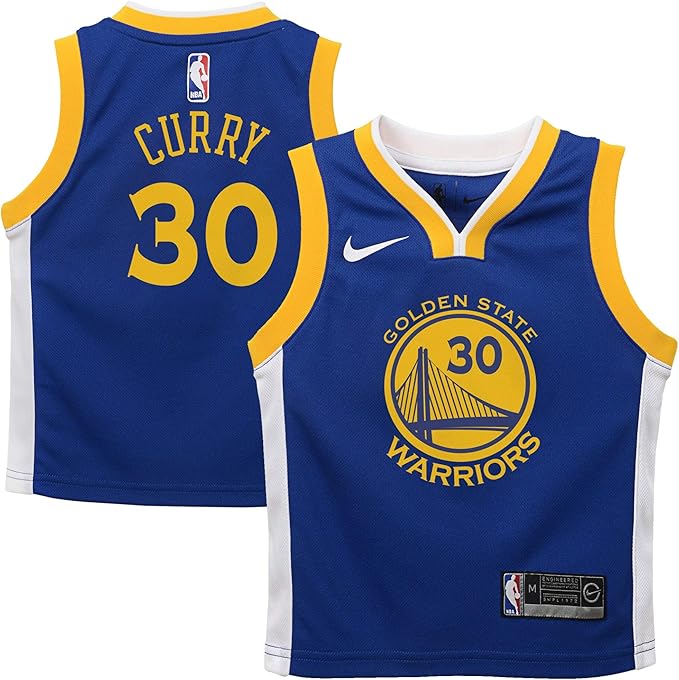Amazon.com : Nike Stephen Curry Golden State Warriors NBA Kids 4-7