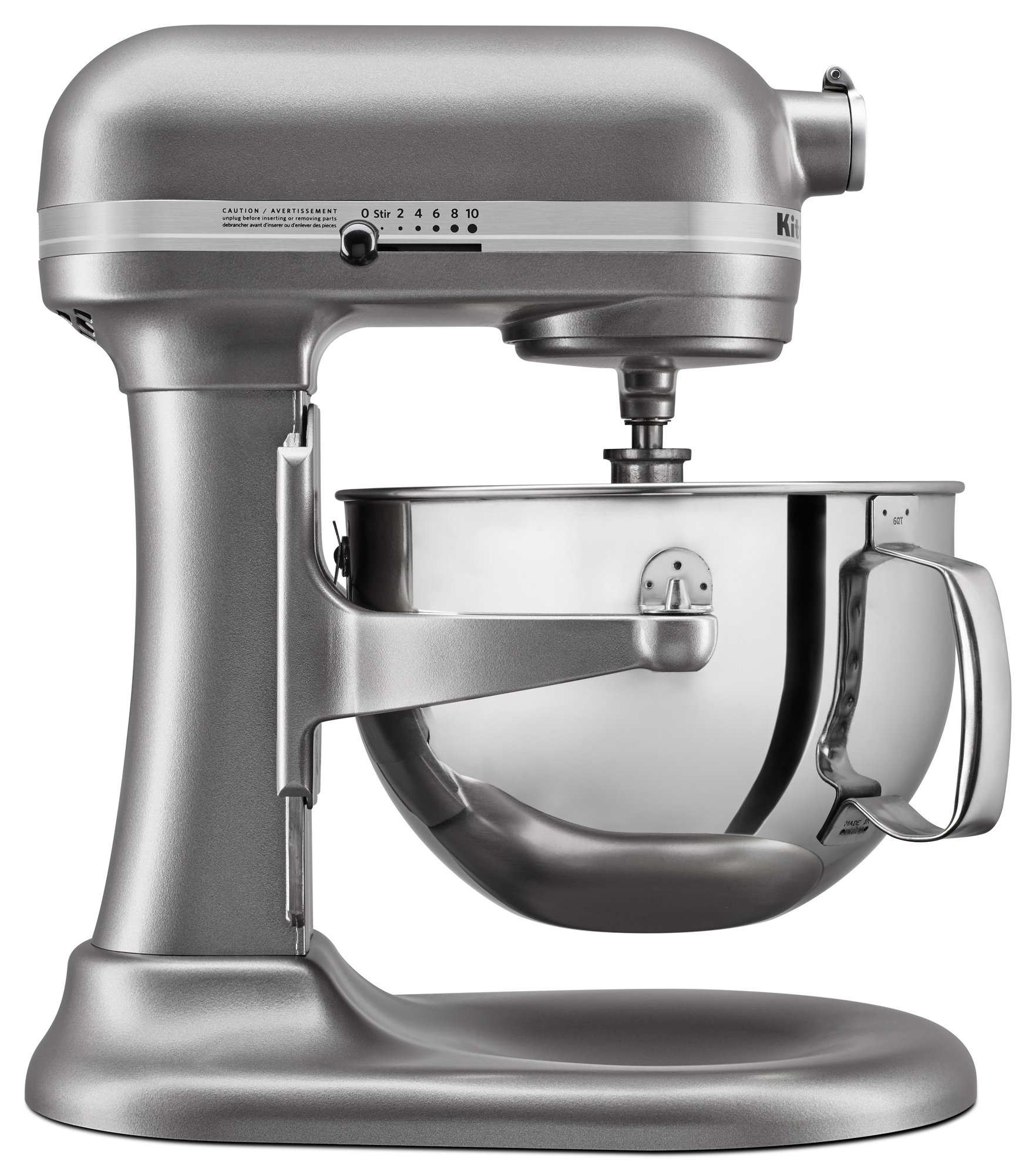 KitchenAid KL26M1XSL Professional 6Qt. BowlLift Stand Mixer Silver