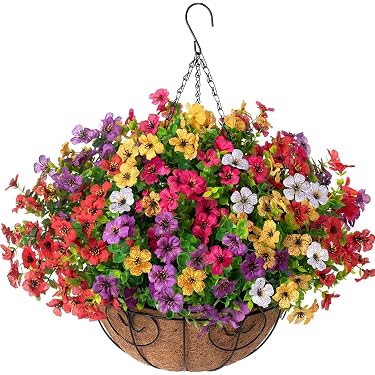 Amazon Best Sellers: Best Hanging Planters