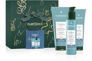 René Furterer - SUBLIME CURL - Set For Curly Hair - Complete Curl Defining Routine: Shampoo, Conditioner And Nutri-Cream