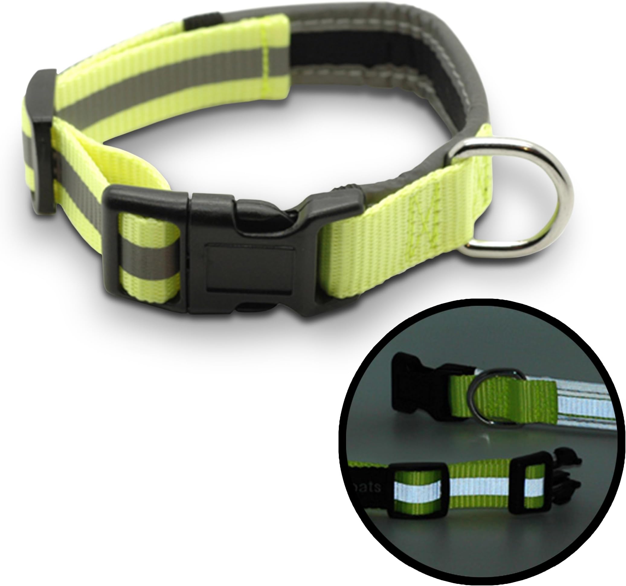 PETSPATS Reflective Dog Collar S