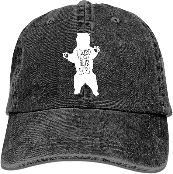 Amazon 帽子 キャップ クマの抱擁メンズ ブランド 男女兼用 レディース コットン フリーサイズ カジュアル 帽子 通販