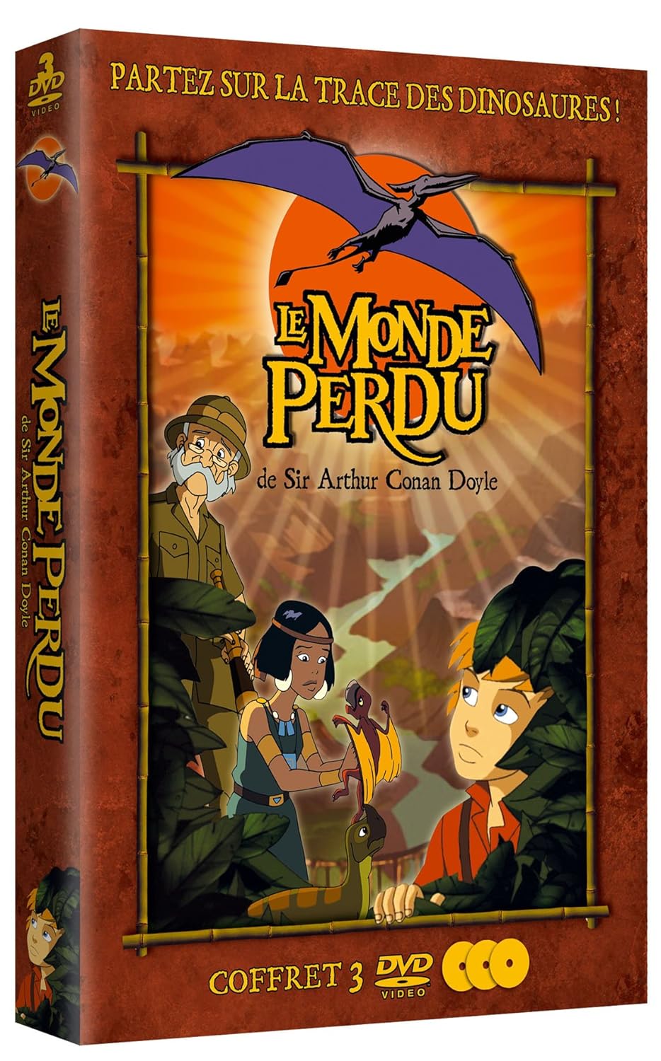 Le Monde Perdu De Sir Arthur Conan Doyle Le Monde Perdu de Sir Arthur Conan Doyle - Coffret 3 DVD: Amazon.de
