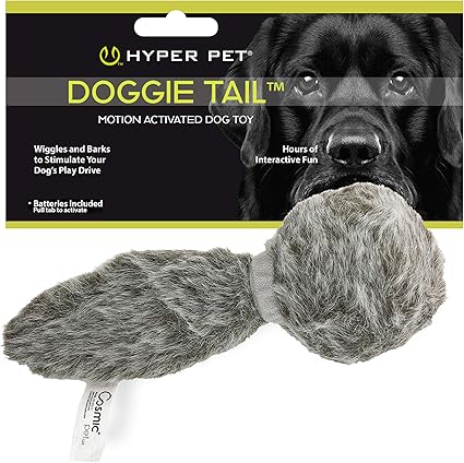 hyper pet doggie tail dog toy