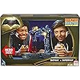 Mattel Games Batman vs. Superman Rock 'Em Sock 'Em Robots 2-Player Kids Game, Fighting Robots Action Game (Amazon Exclusive)