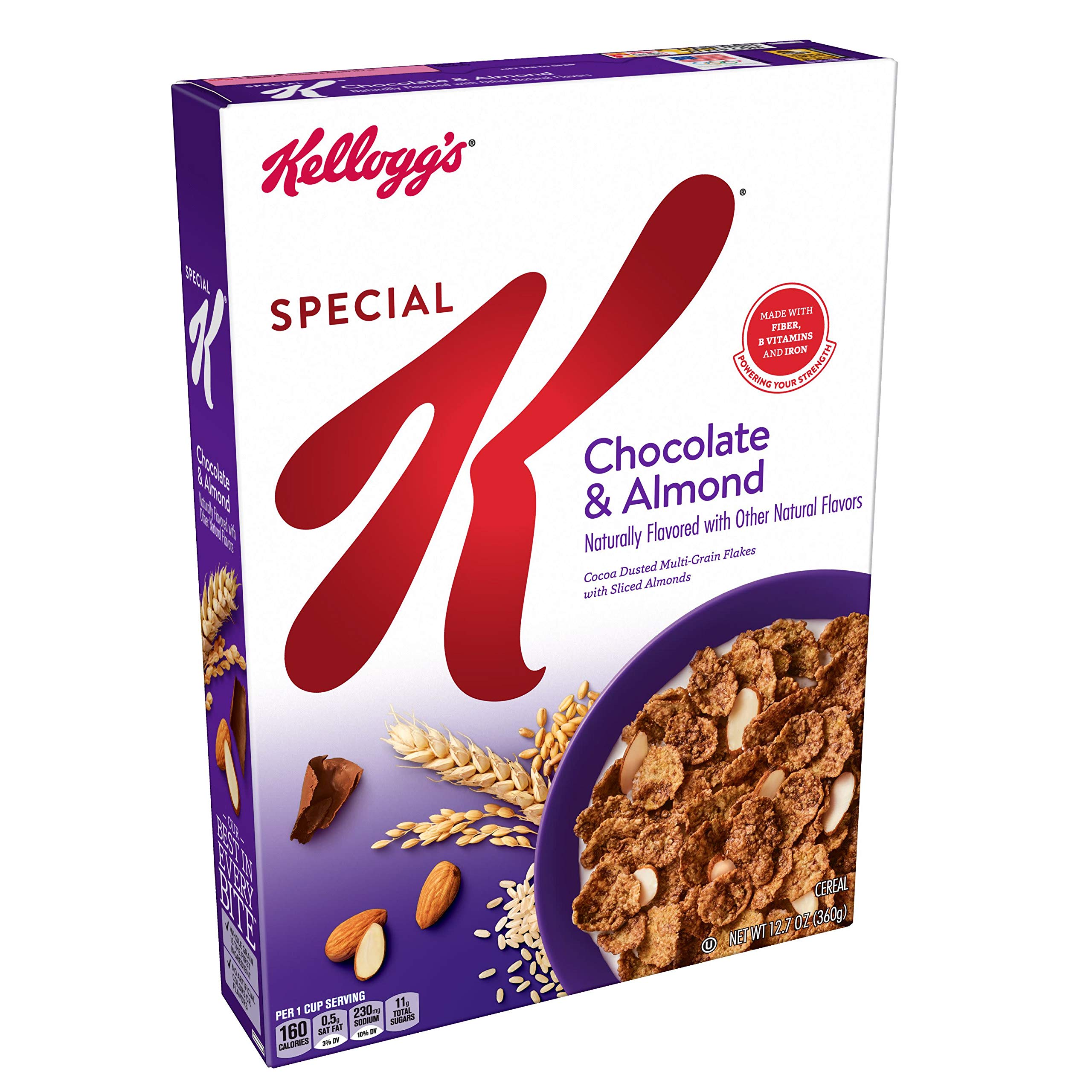(Discontinued Version) Kellogg's Special K, Breakfast Cereal, Chocolate
