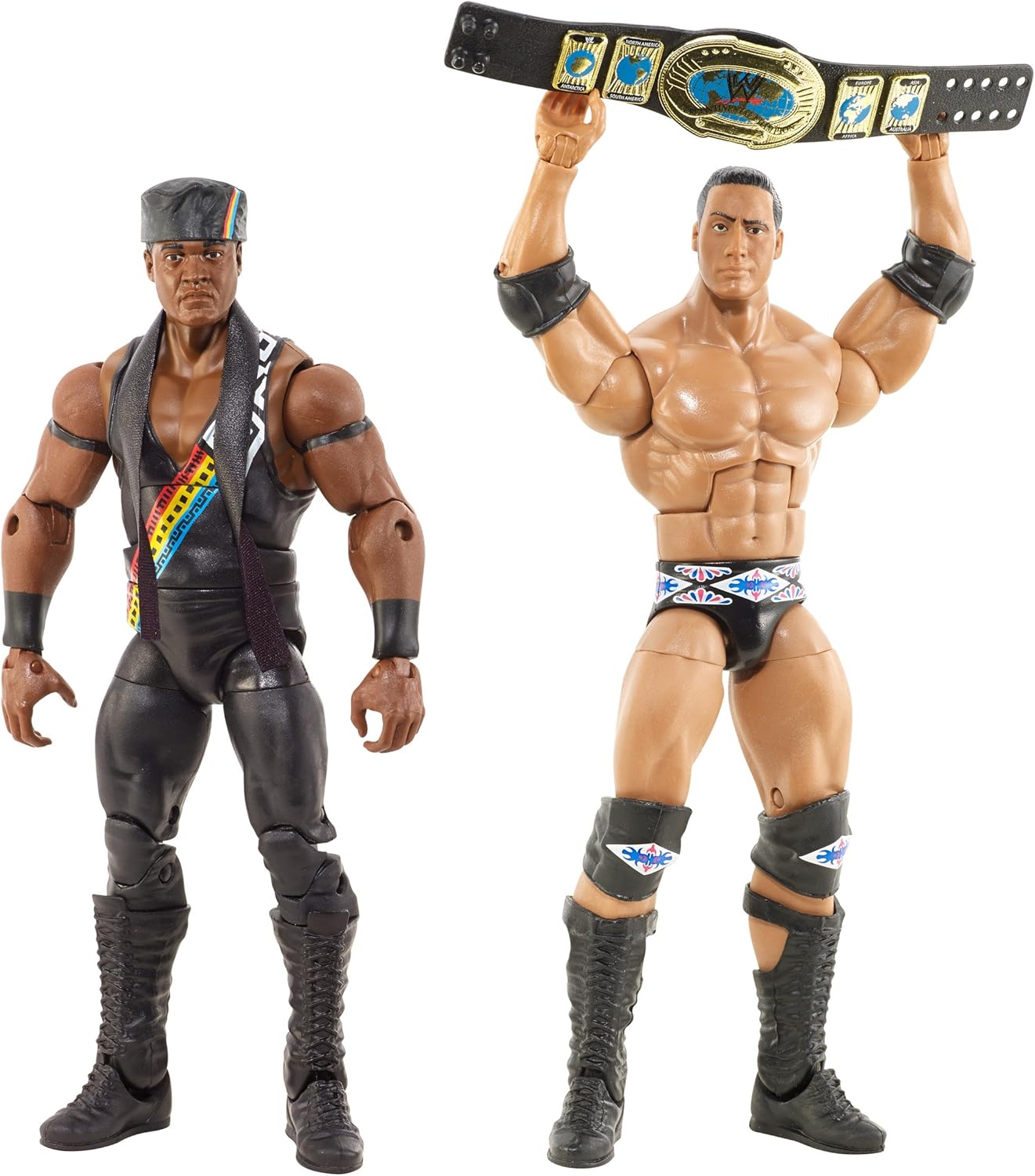 wwe the rock elite collection action figure