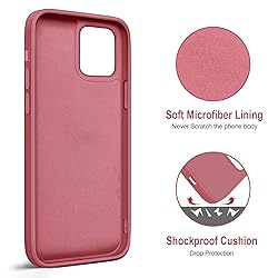 Hython Case for iPhone 12 Pro Max Case with Ring