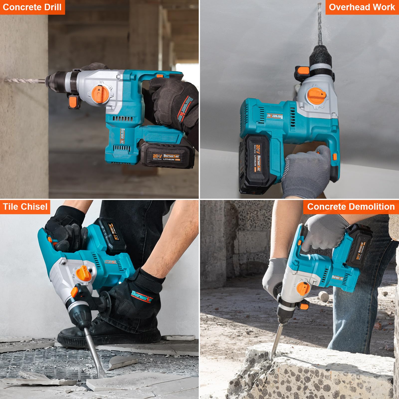 Berserker 20V Cordless 1-1/8