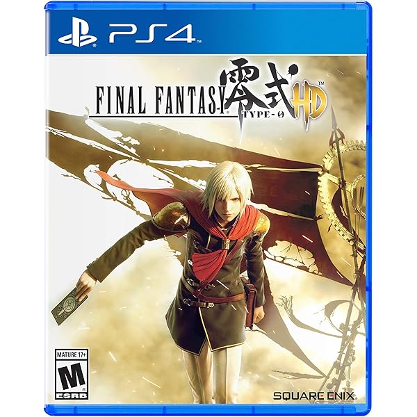Amazon.com: Final Fantasy Type-0 HD - PlayStation 4 : Square Enix