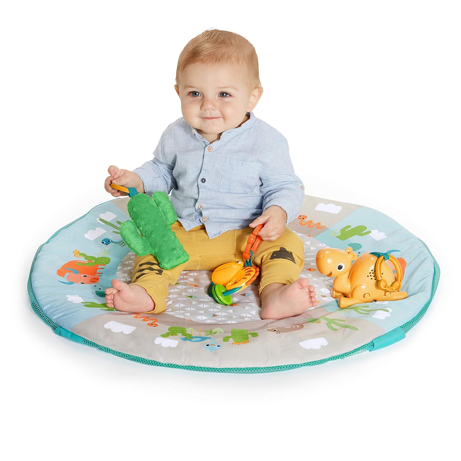 bright starts ball pit gym