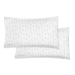 Elegant Comfort Ultra Soft Set of 2 Sea Waves Print