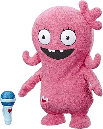Amazon Hasbro Uglydollsダンス モクシー 話すおもちゃ 歌うとダンス 高さ14インチ ぬいぐるみ おもちゃ