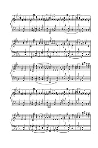 Sheet Music Edible Icing image Cake Toppers