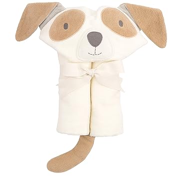 dog hooded towel