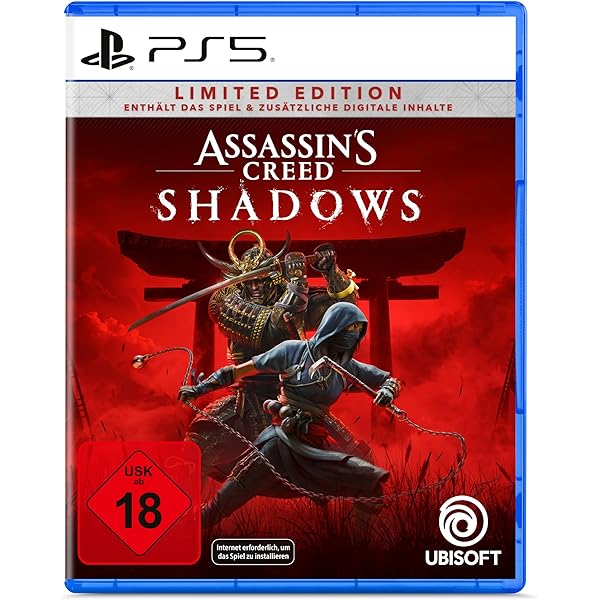【新品】アサシンクリード シャドウズ コレクターズエディション アートブック アサシン クリード シャドウズ』コレクターズエディションがPS5
