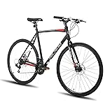 HH HILAND 700C Road Hybrid Bike, 21 speeds Bikes