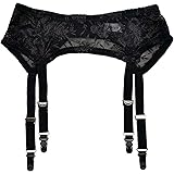 sofsy mesh garter belt