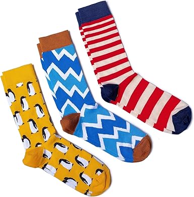 Colorful Funny Unisex Socks by Dodo 