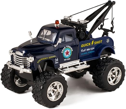diecast tow truck wrecker