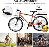 TAGVO Bike Mudguard Set 3 Pcs Universal Front Rear Fenders MTB Road Bike view 4