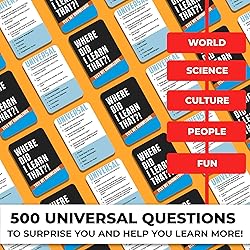 QUOKKA Trivia Games for Adults with 500 Questions