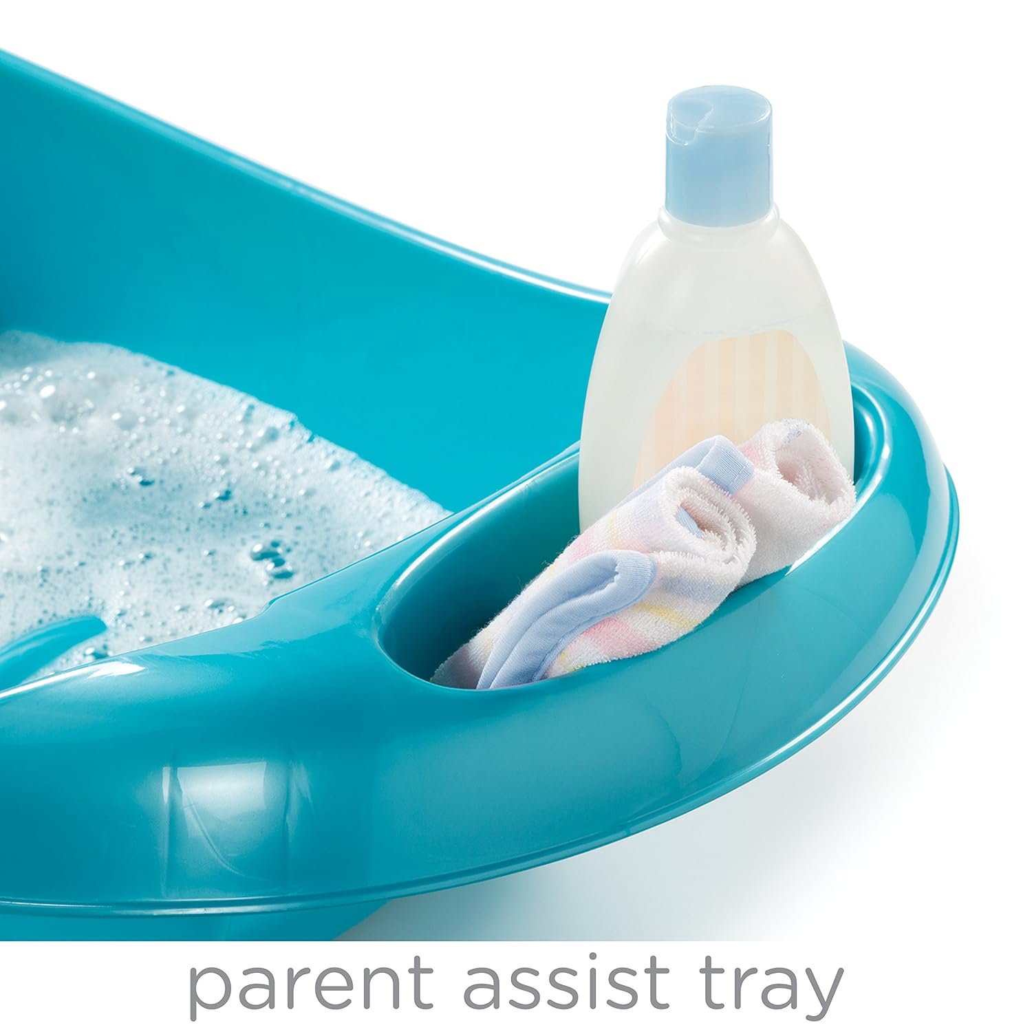 Summer Splish 'n Splash Newborn to Toddler Tub, Blue : Baby
