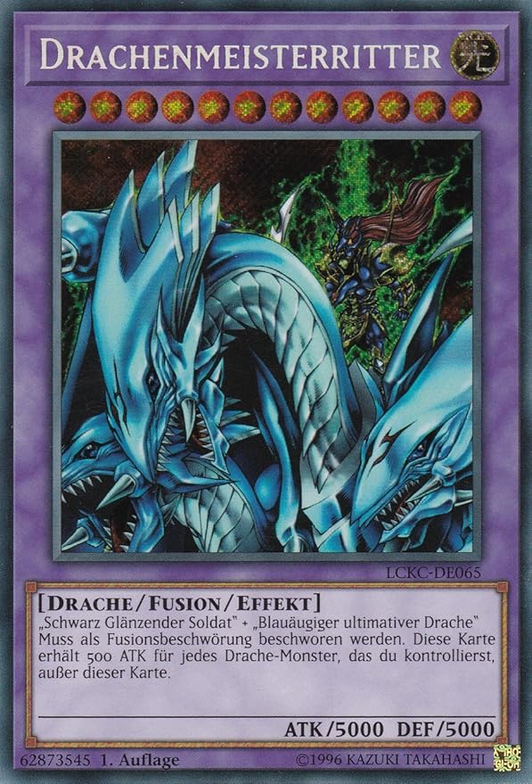 Auflage Secret Rare Yu Gi Oh Karte Deutsch Neu Ruf Des Silbernen Lckc De034 1