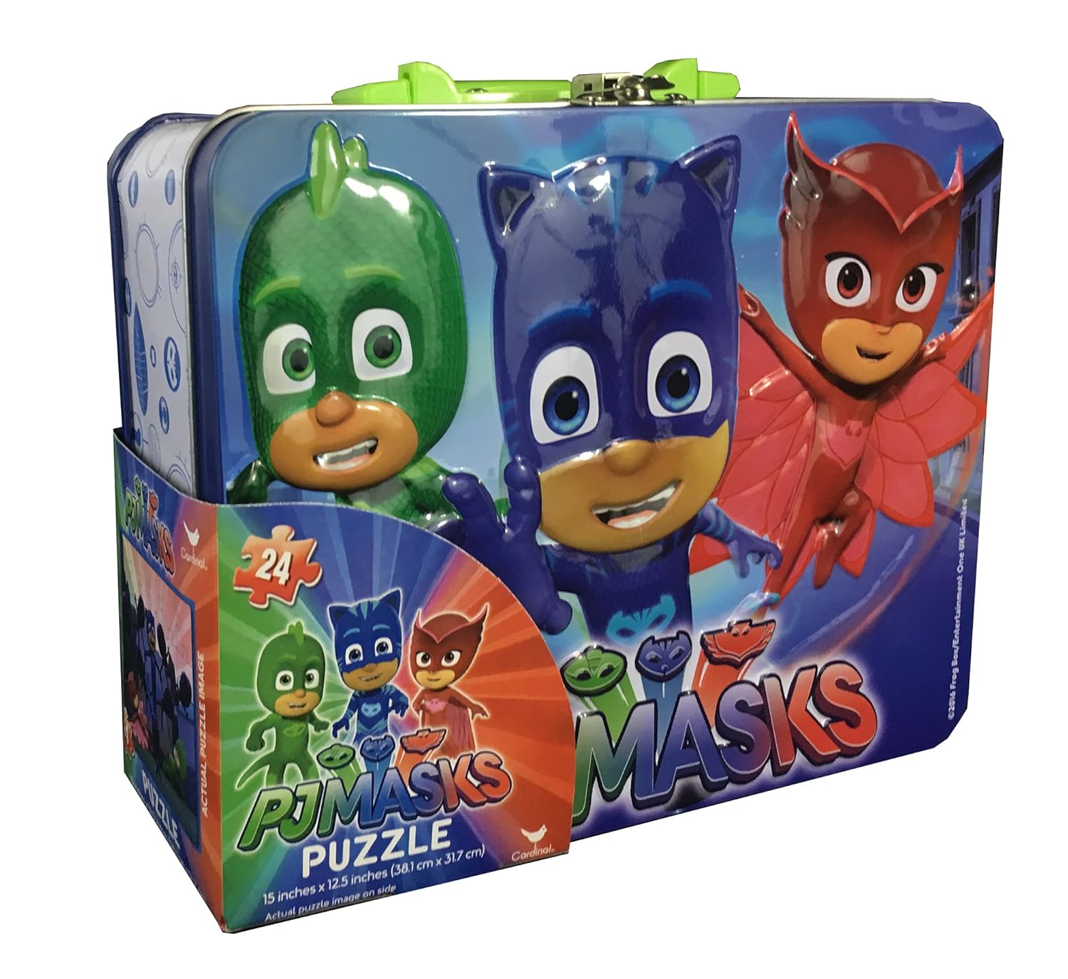 Buy PJ Masks Puzzle in Tin with Handle Online at Low Prices in India