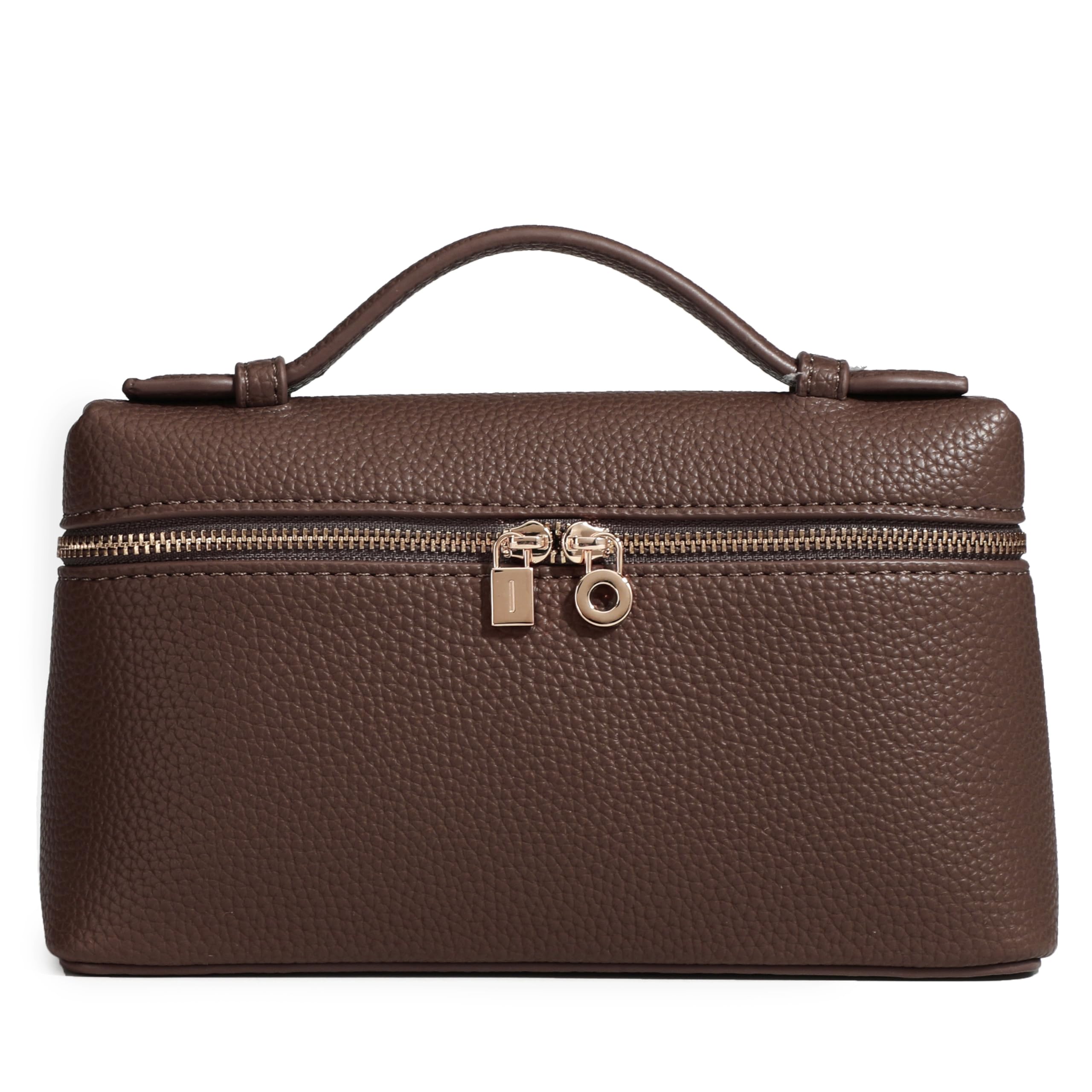 Rejolly Crossbody Bag for Women Small Top-Handle Pouch Purse Designer Shoulder Handbag Quiet Luxury Leather Trendy Purse