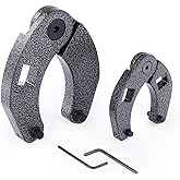 Orion Motor Tech Gland Nut Spanner Wrench Kit for 1" to 6" Gland Nuts, 1266 & 7463 Hydraulic Cylinder Wrench Set, 4pc Large &