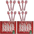 Perfect Stix Christmas Candy Cane Peppermint Spoonz.Edible Stirring Beverage Spoonz. Hot Chocolate Cocoa Tea Coffee Cocktail.Holiday Christmas Spoonz. Pack of 12 Spoonz.