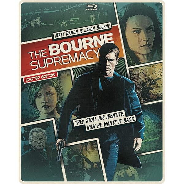 Amazon.com: The Bourne Supremacy : Movies & TV