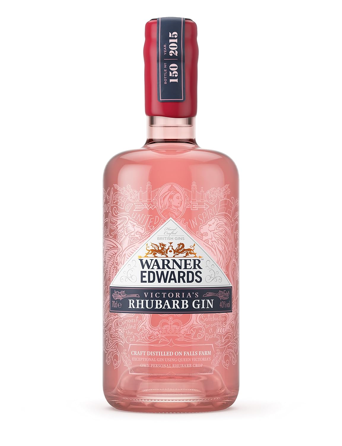 Warner Edwards Gin Rhubarb Gin, 40 Vol 70cl Bottle Amazon.co.uk